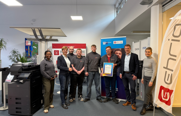 10 Jahre IHK Siegel "Exzellente Ausbildungsqualität"