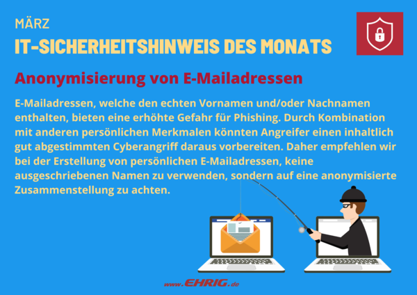 IT-Sicherheitshinweis März