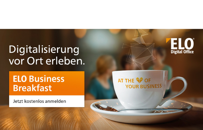 ELO Business Breakfast | Mit ELO Invoice geht die Rechnung auf