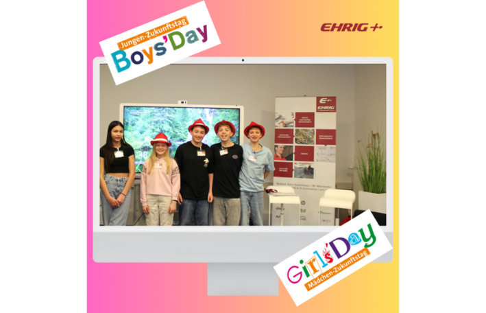 Girls' und Boys Day am 25.04.2024