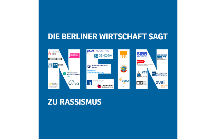 Wir sagen NEIN zu Rassismus, Antisemitismus und Menschenfeindlichkeit!