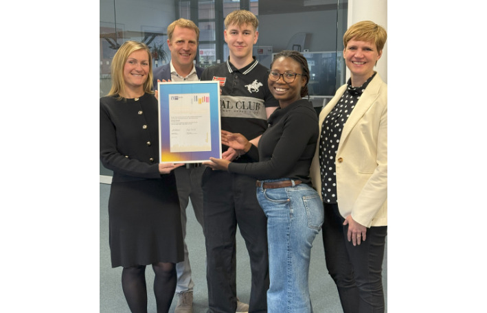 IHK-Siegel "Exzellente Ausbildungsqualität" geehrt